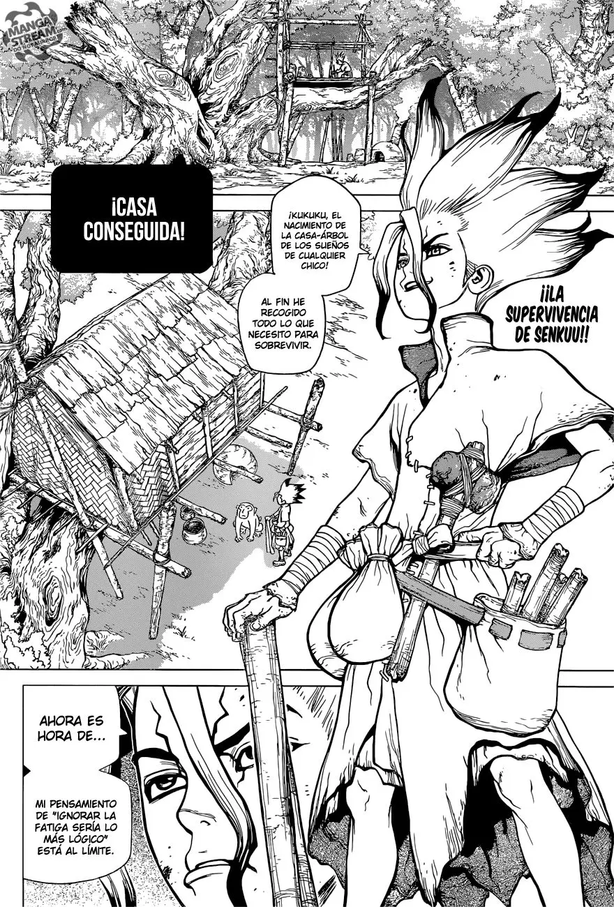 Dr. Stone capítulo 14, página 2