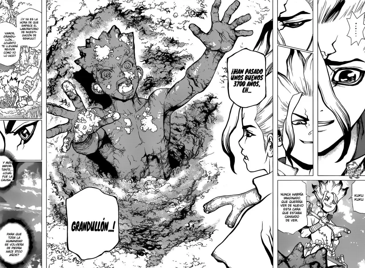 Dr. Stone capítulo 14, página 4
