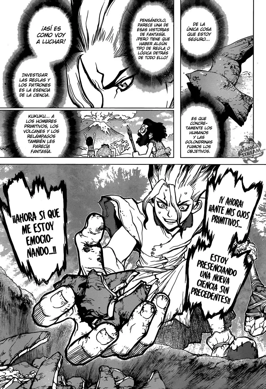 Dr. Stone capítulo 14, página 6