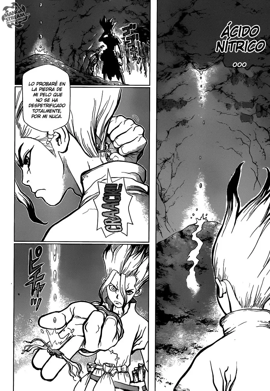 Dr. Stone capítulo 14, página 9