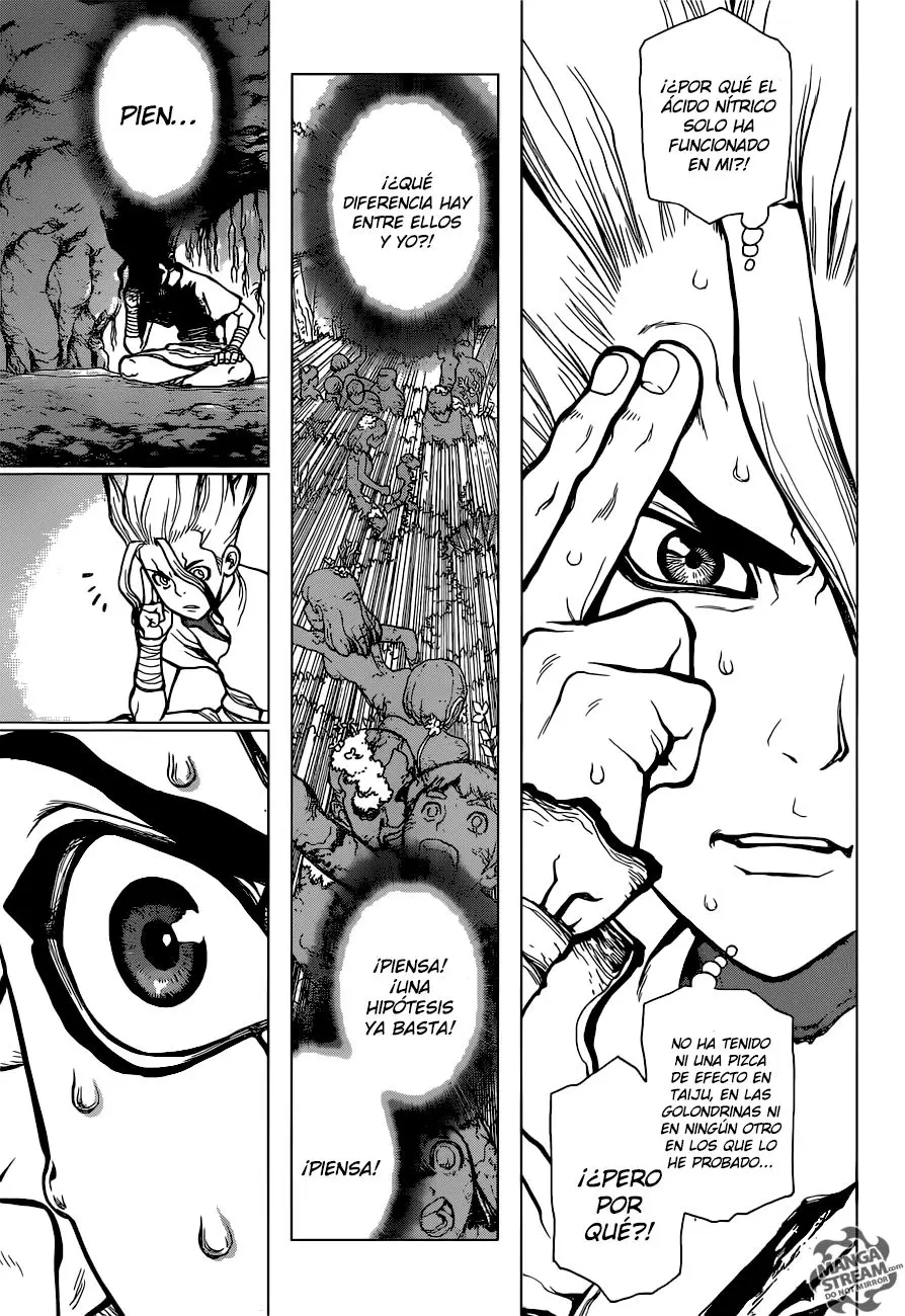 Dr. Stone capítulo 14, página 12