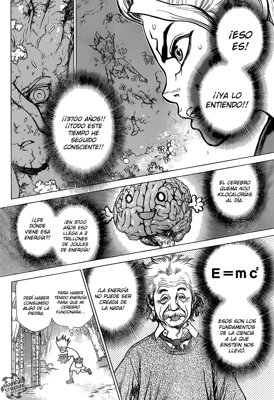 Dr. Stone capítulo 14, página 13