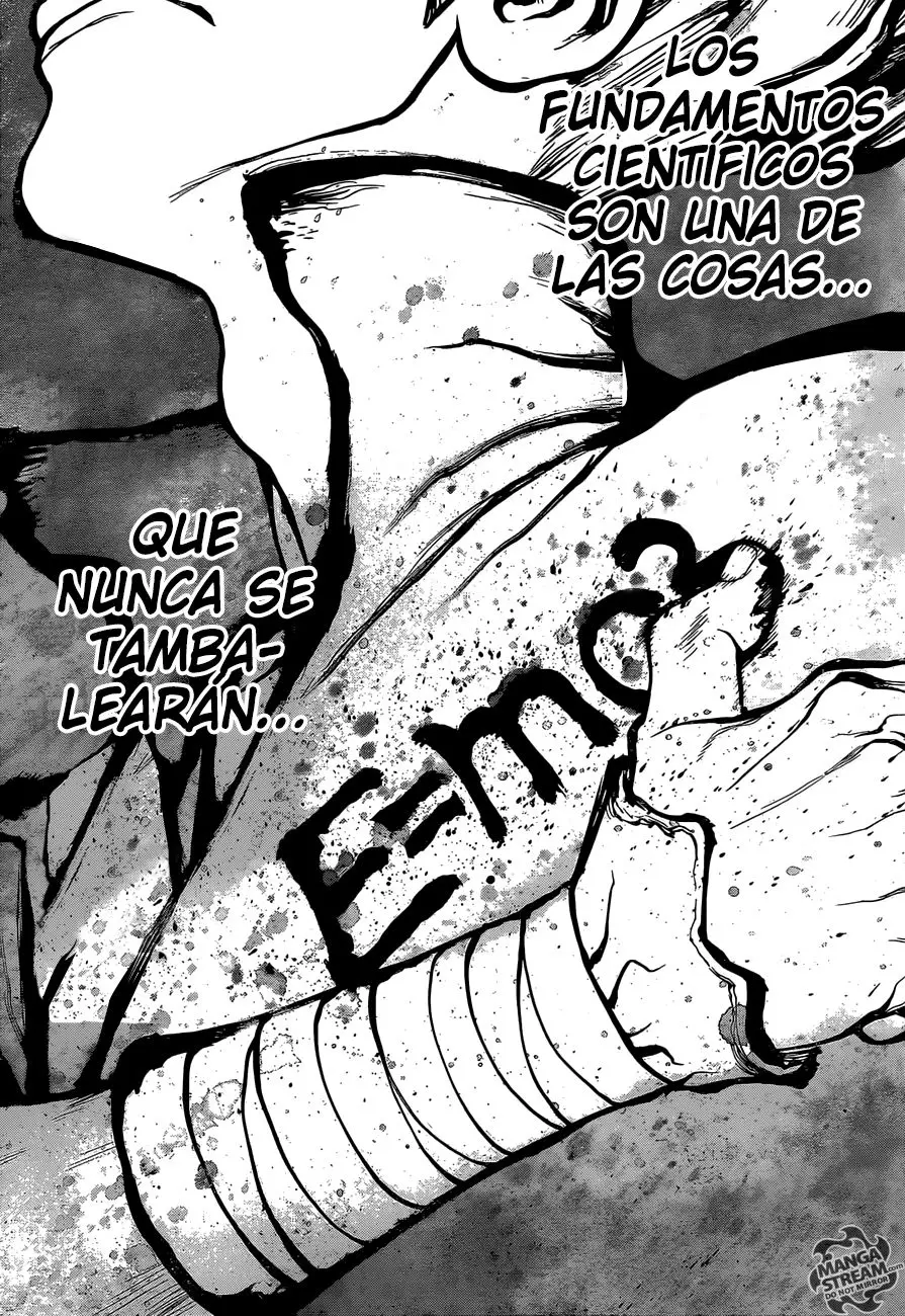 Dr. Stone capítulo 14, página 15
