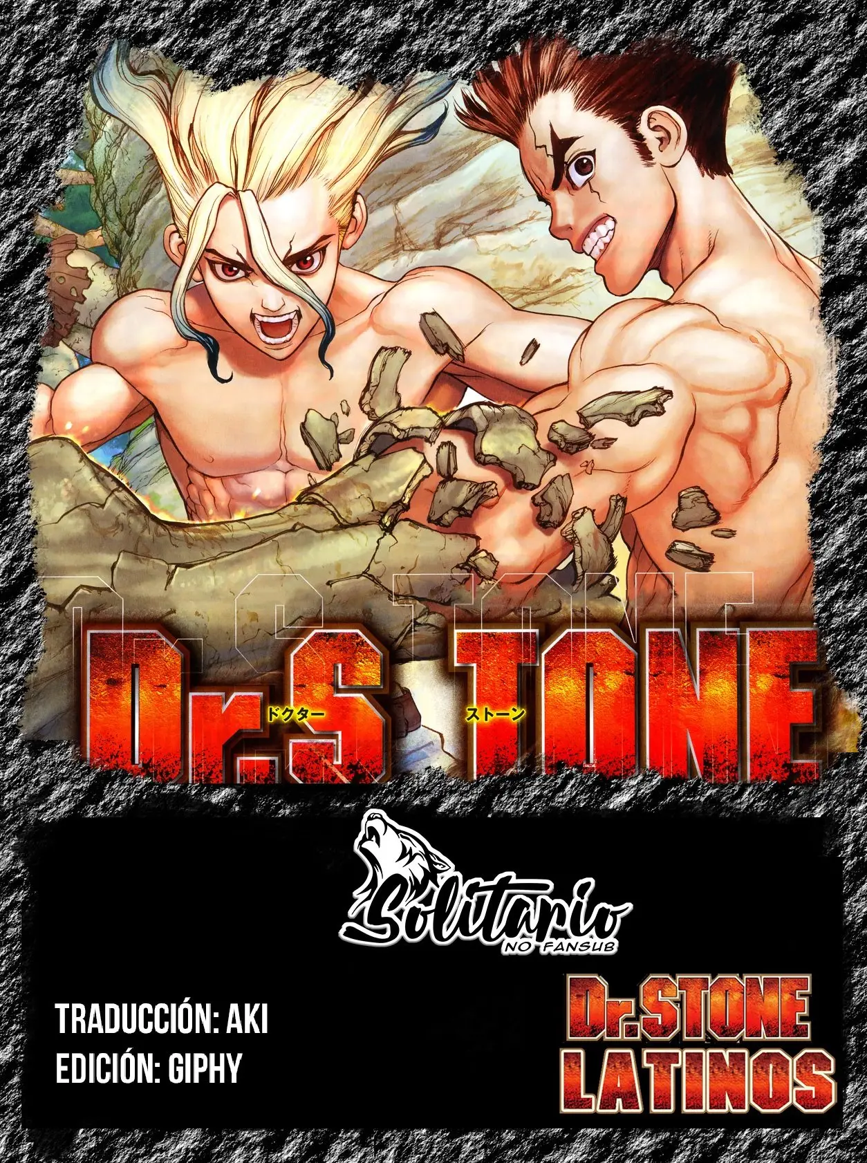Dr. Stone capítulo 140, página 1