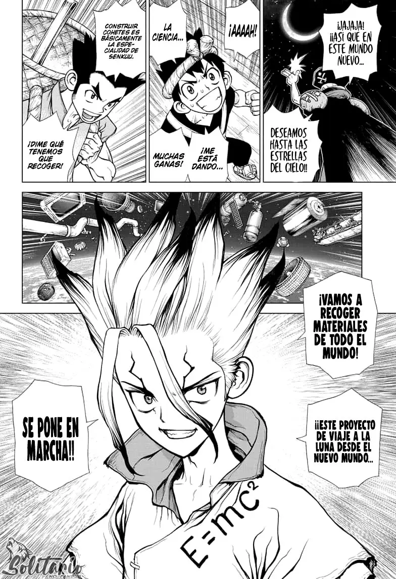 Dr. Stone capítulo 140, página 4