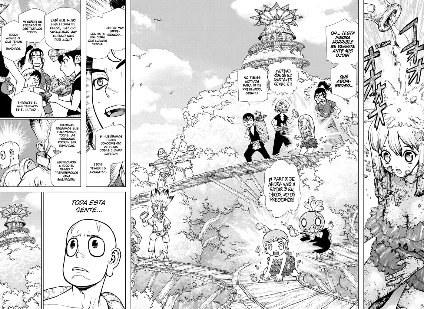 Dr. Stone capítulo 140, página 6