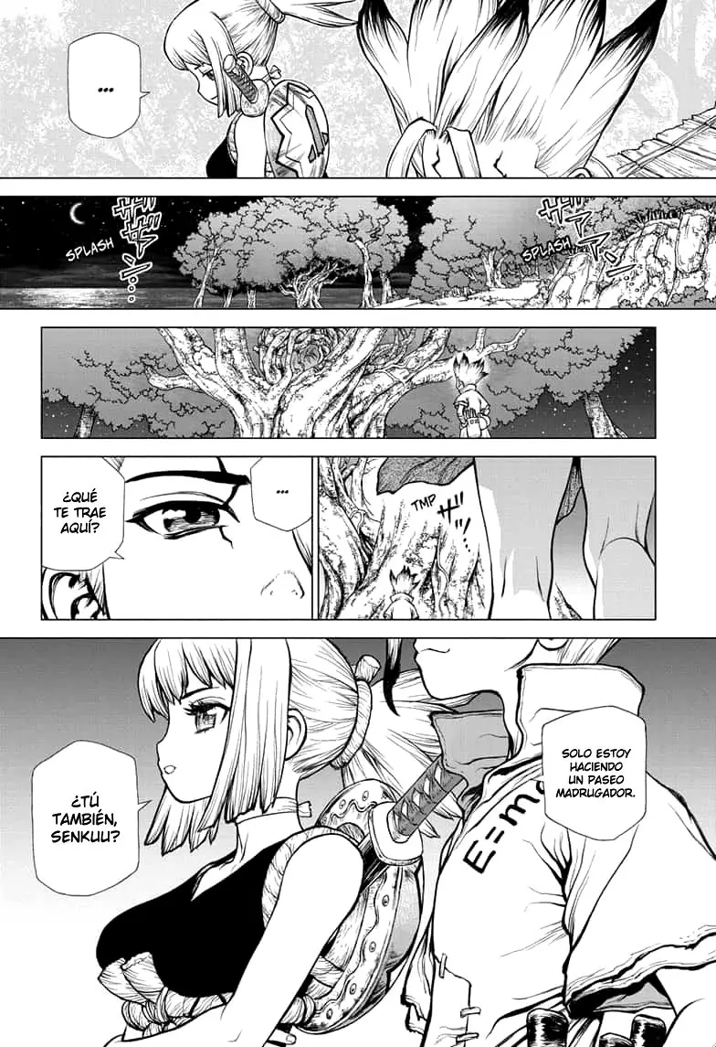 Dr. Stone capítulo 140, página 8