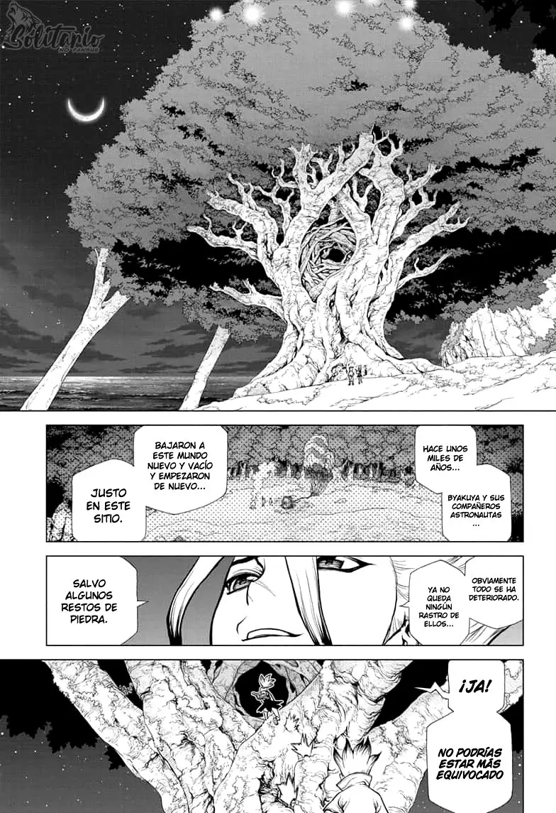 Dr. Stone capítulo 140, página 9
