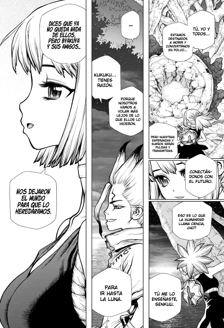 Dr. Stone capítulo 140, página 10