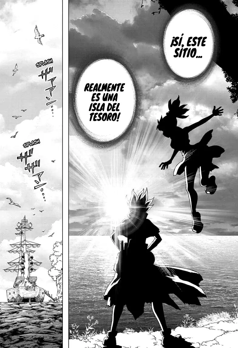 Dr. Stone capítulo 140, página 11