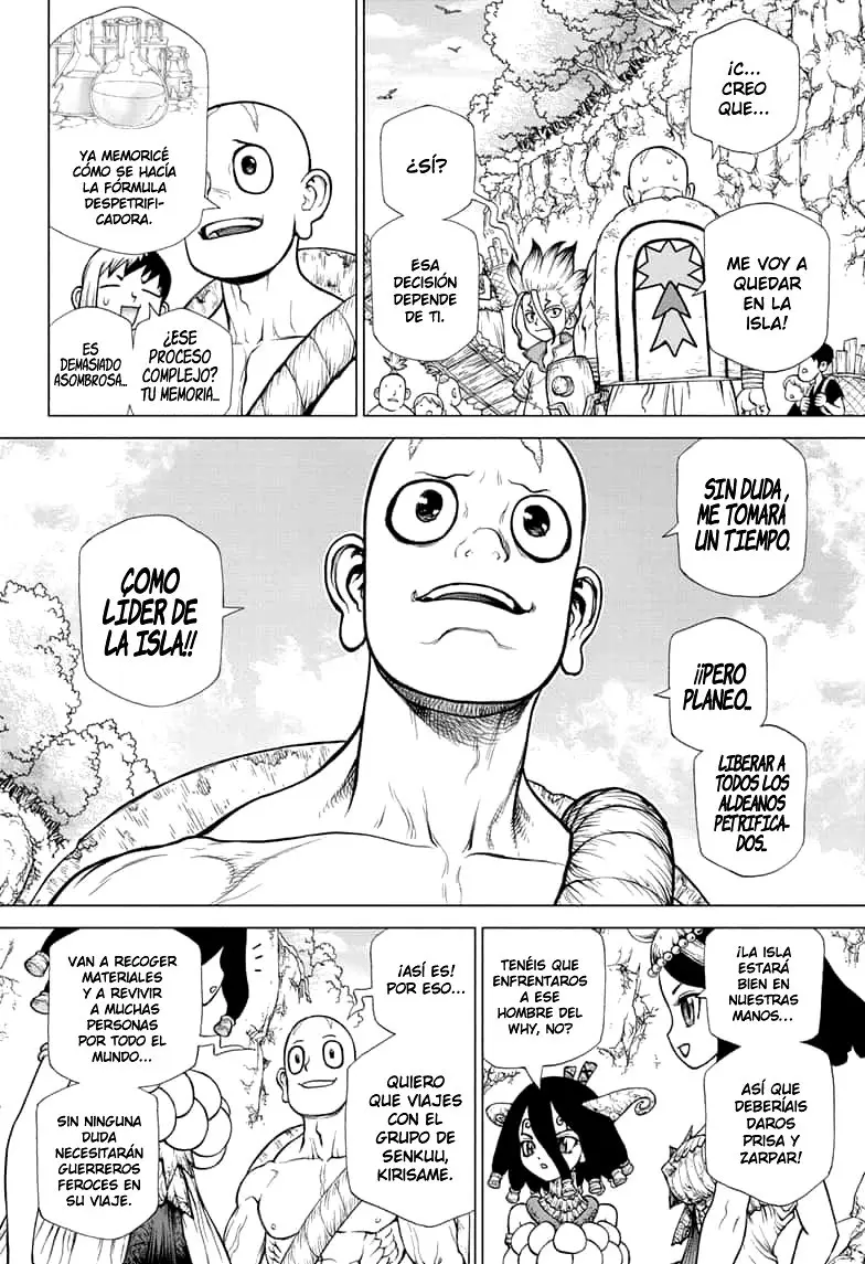 Dr. Stone capítulo 140, página 12
