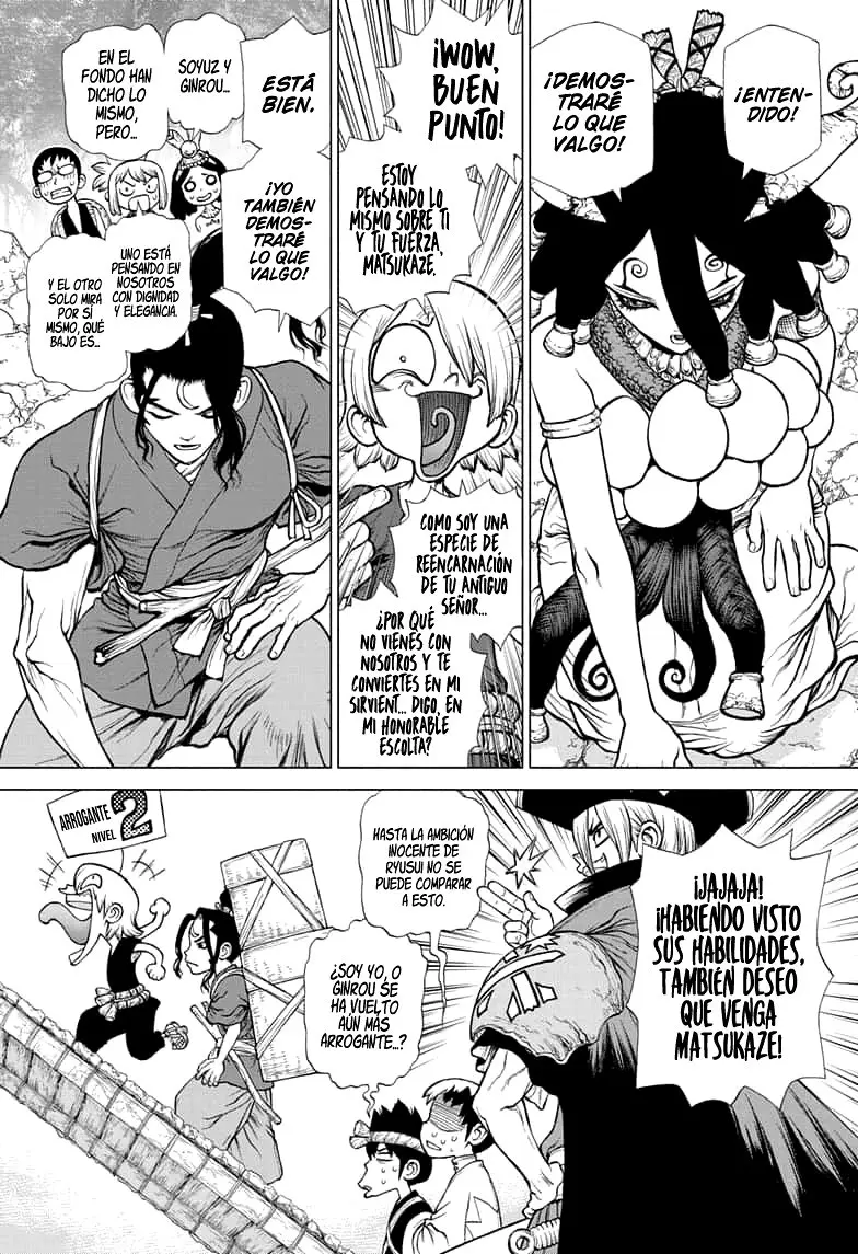 Dr. Stone capítulo 140, página 13