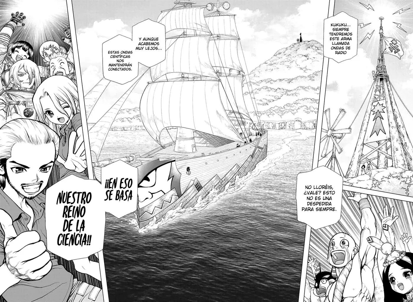 Dr. Stone capítulo 140, página 14
