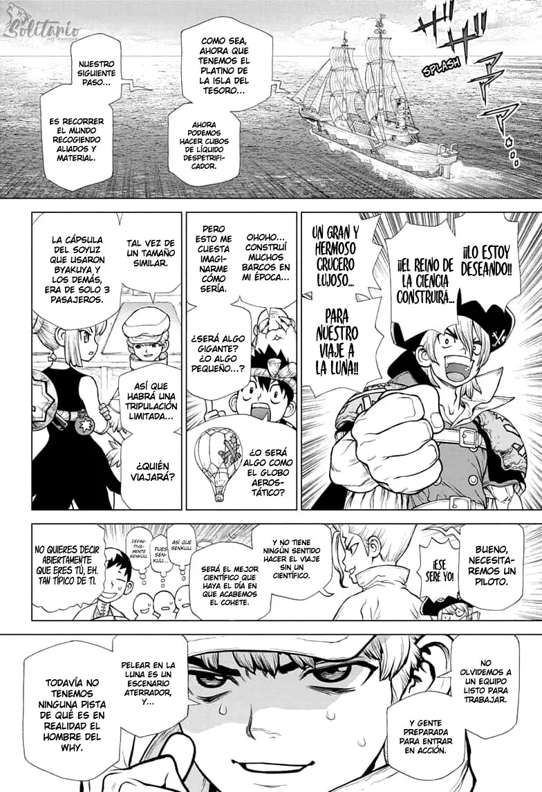 Dr. Stone capítulo 140, página 15