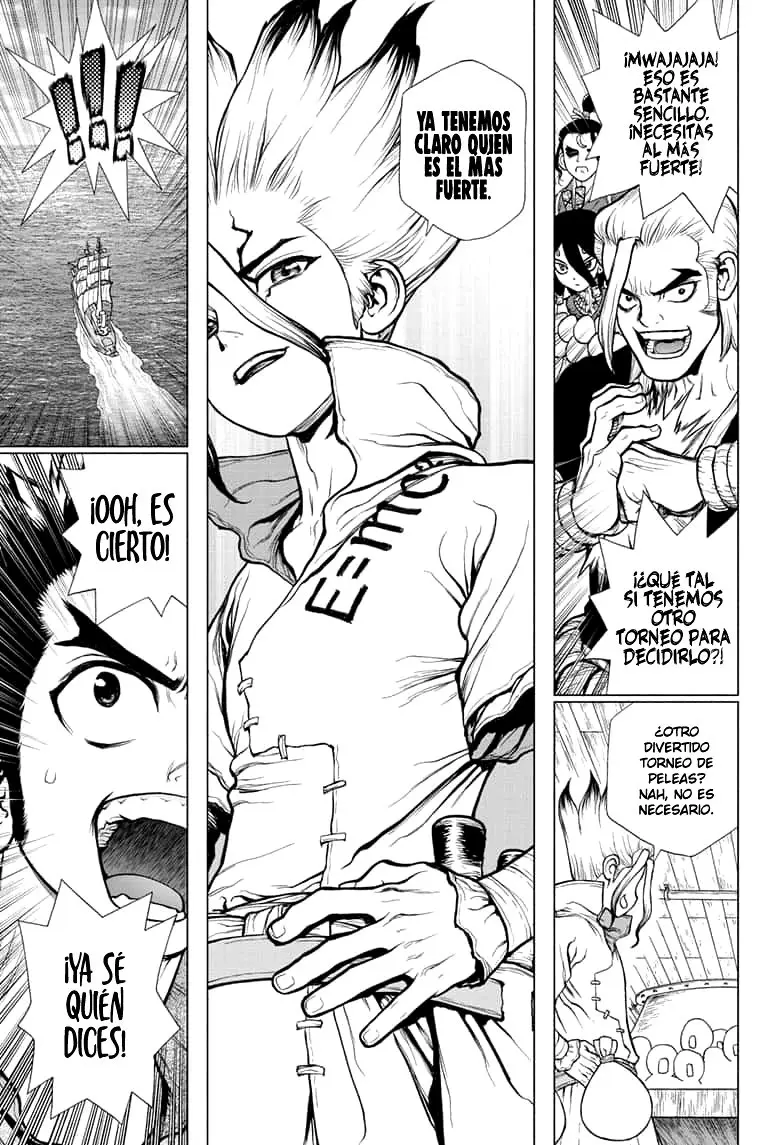 Dr. Stone capítulo 140, página 16