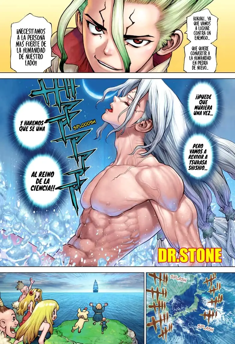 Dr. Stone capítulo 141, página 4