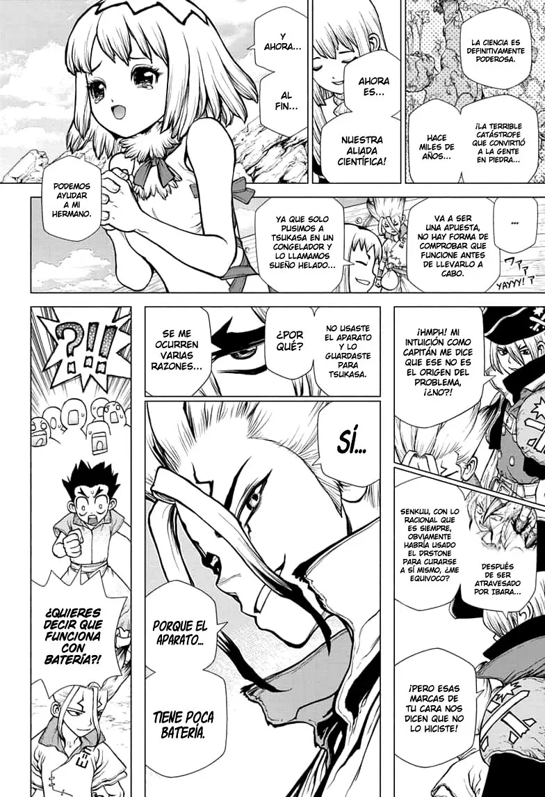 Dr. Stone capítulo 141, página 7