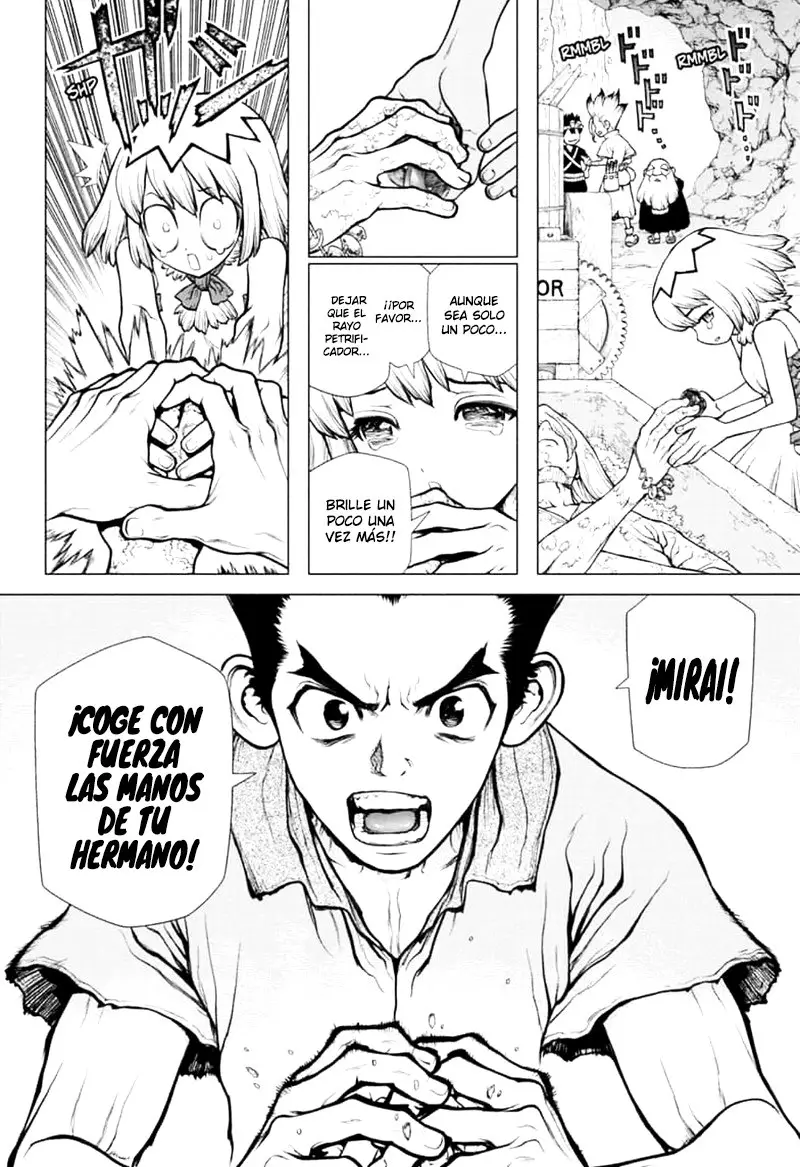 Dr. Stone capítulo 141, página 9