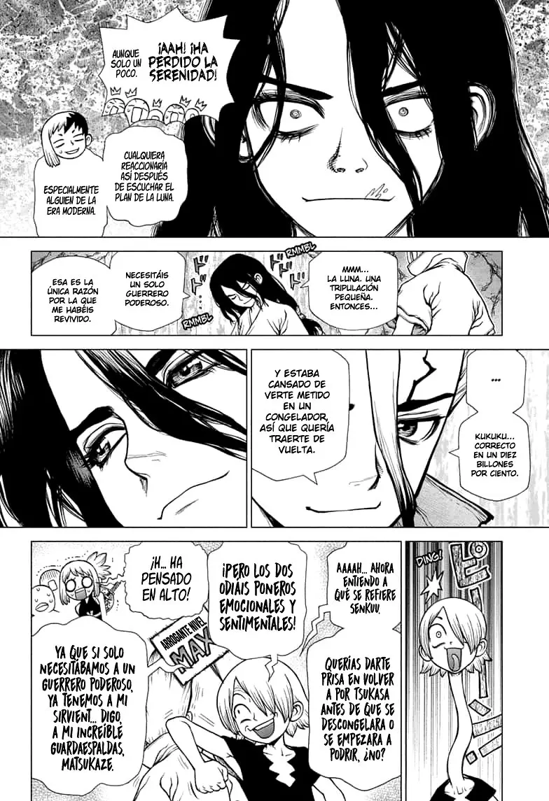 Dr. Stone capítulo 141, página 17