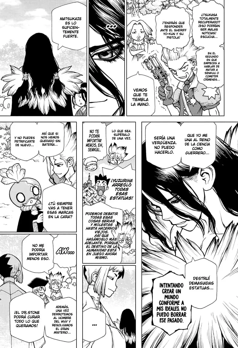 Dr. Stone capítulo 141, página 20