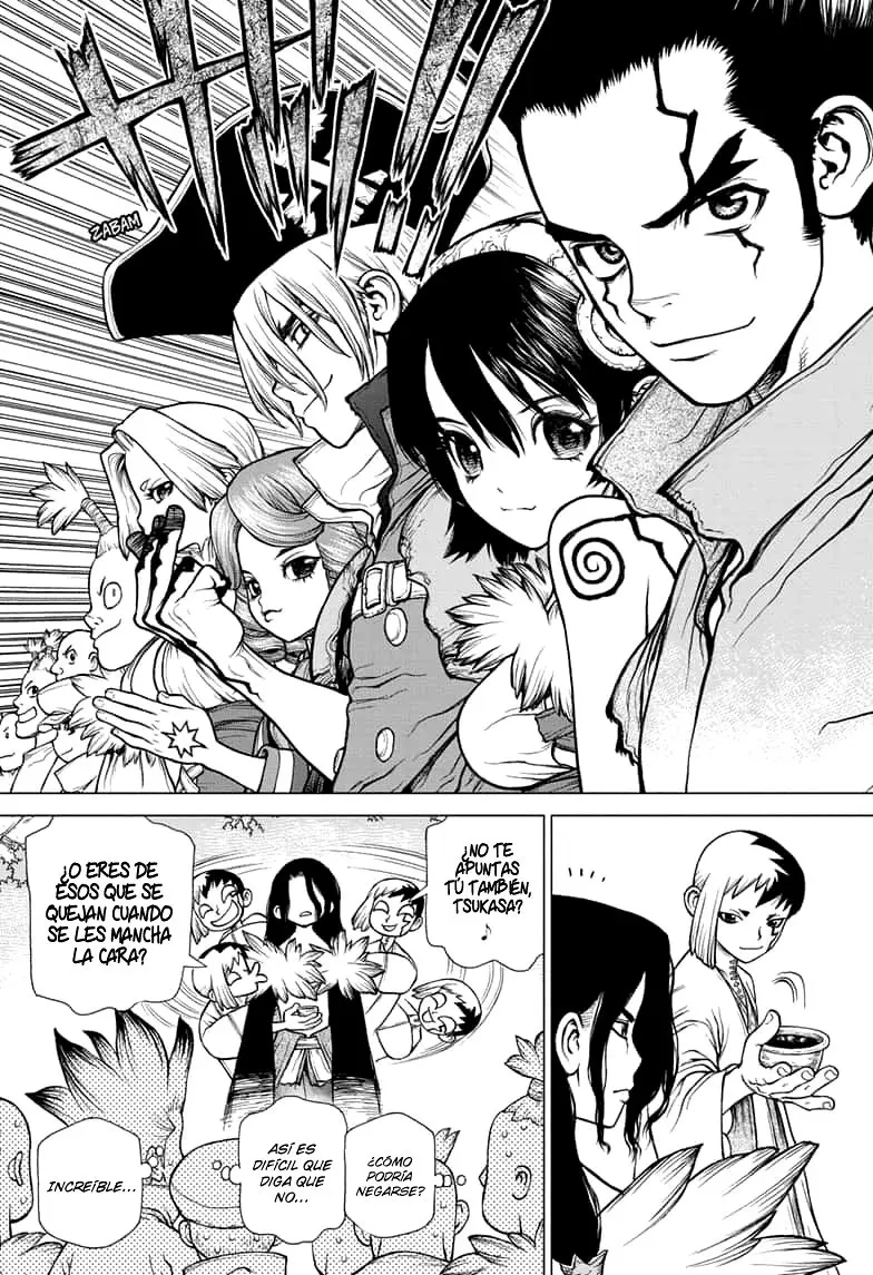 Dr. Stone capítulo 141, página 22