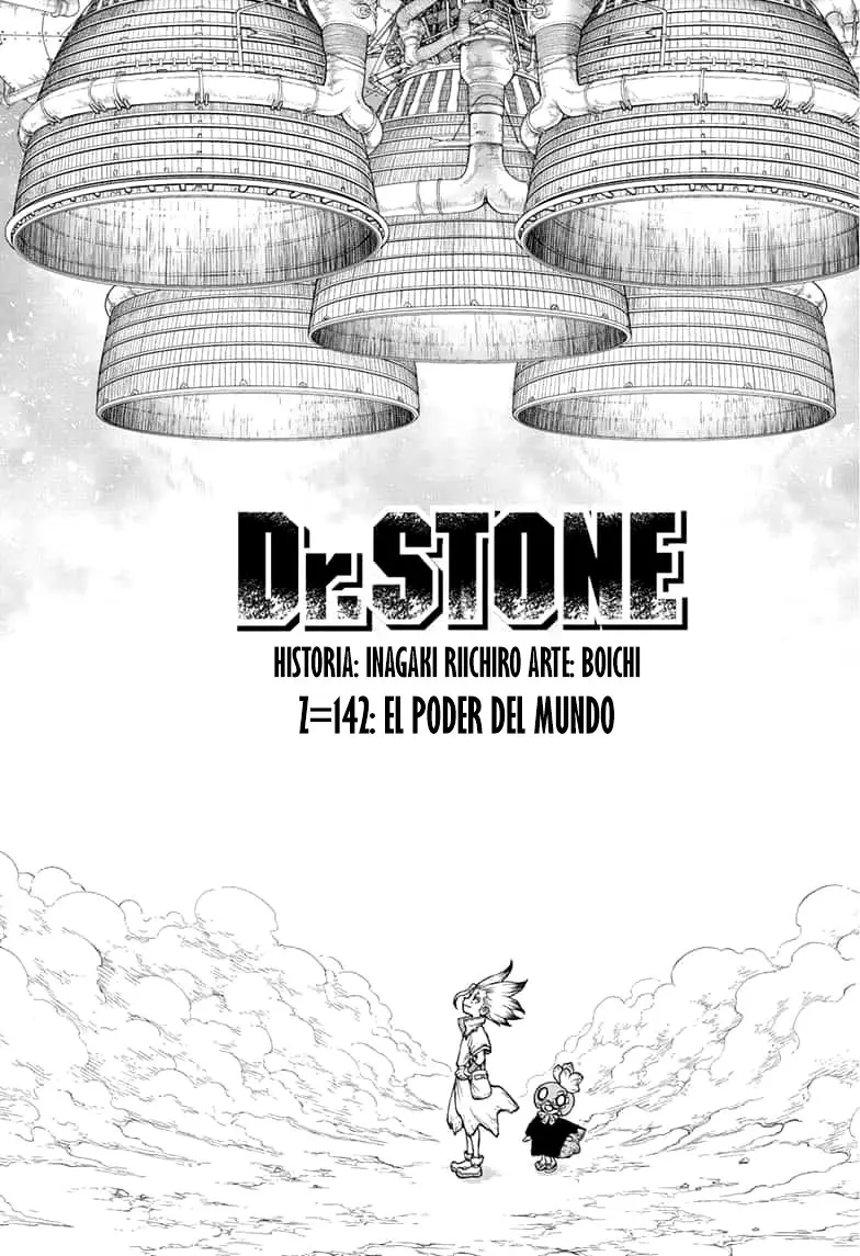 Dr. Stone capítulo 142, página 3
