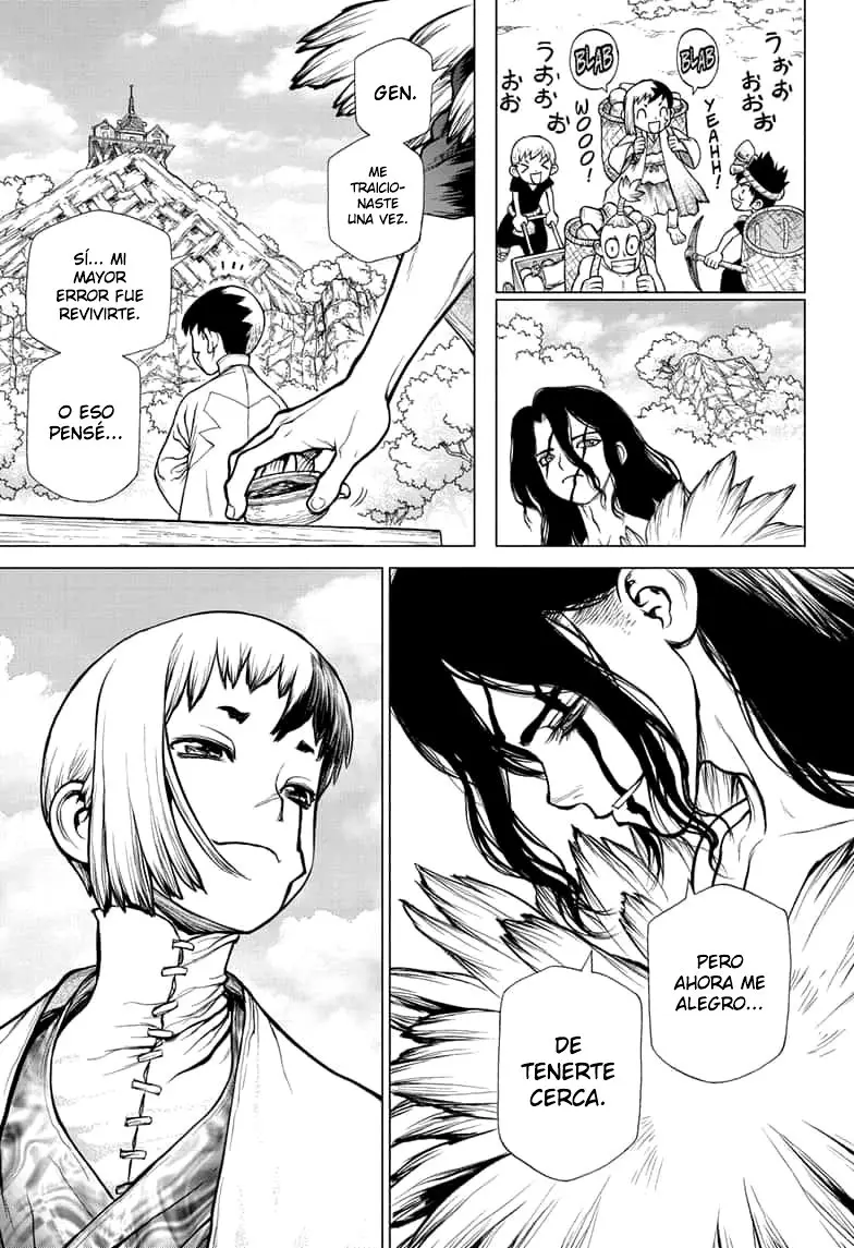 Dr. Stone capítulo 142, página 5