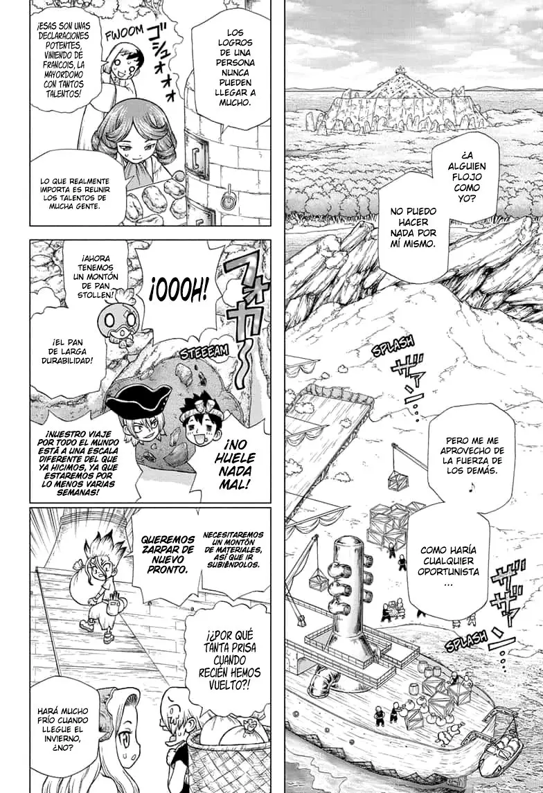 Dr. Stone capítulo 142, página 6