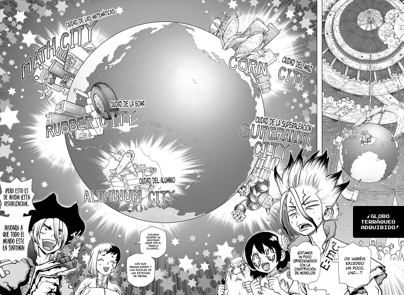 Dr. Stone capítulo 142, página 8
