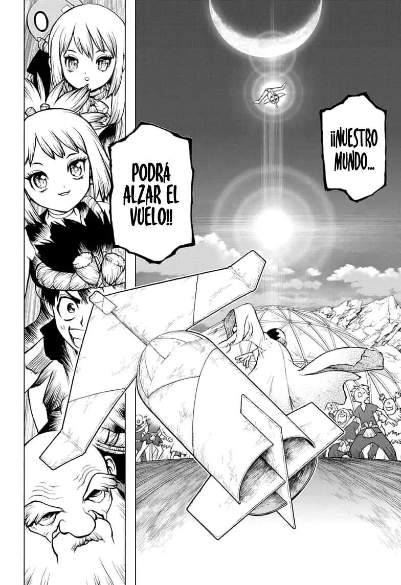 Dr. Stone capítulo 142, página 11