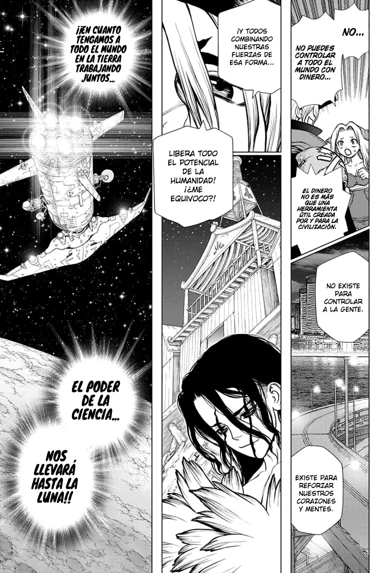 Dr. Stone capítulo 142, página 16