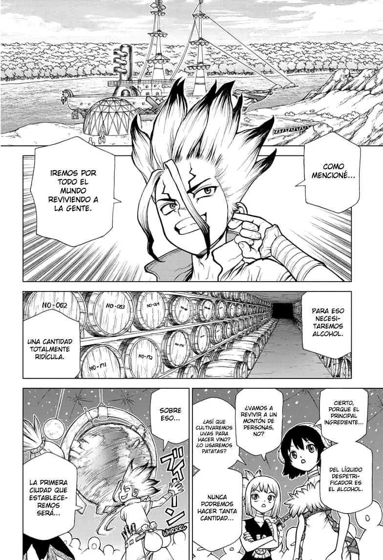 Dr. Stone capítulo 142, página 17