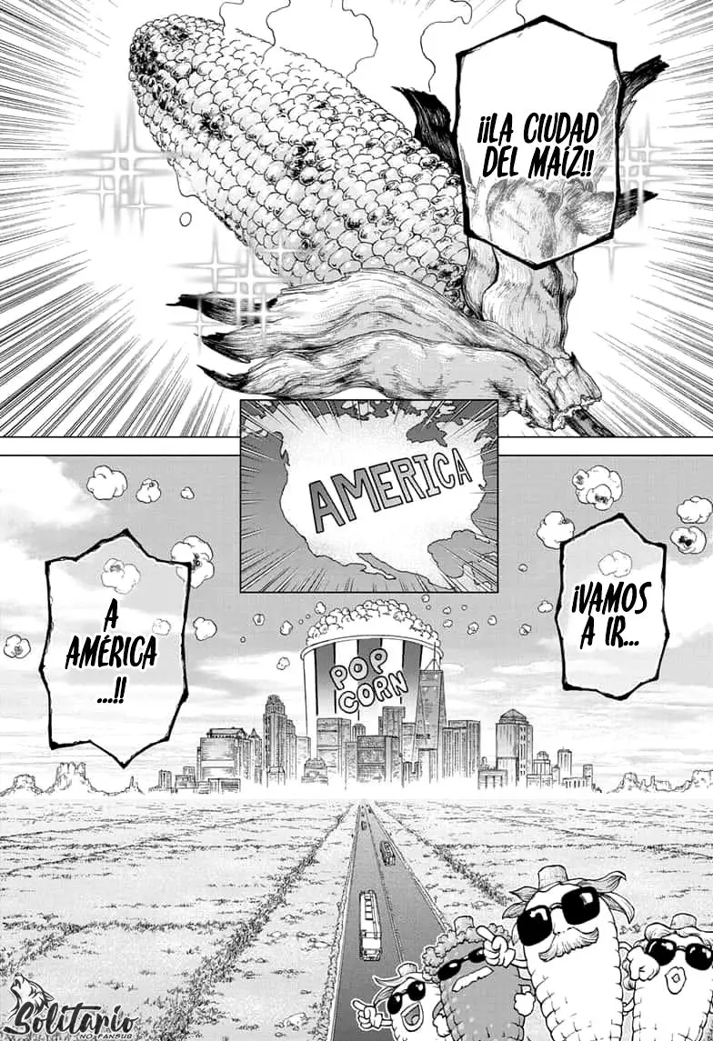 Dr. Stone capítulo 142, página 18