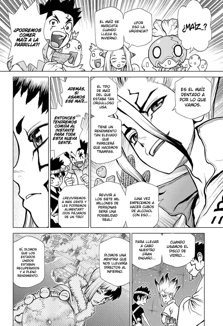 Dr. Stone capítulo 142, página 19