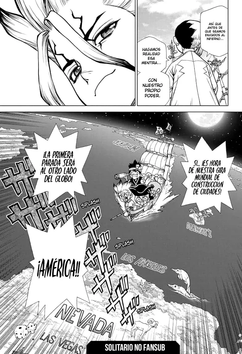 Dr. Stone capítulo 142, página 20