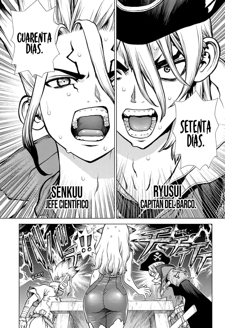 Dr. Stone capítulo 143, página 7