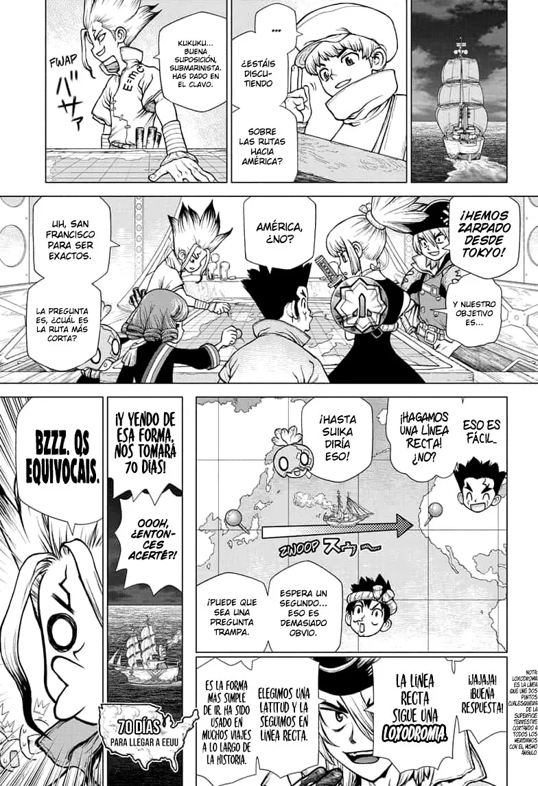 Dr. Stone capítulo 143, página 9