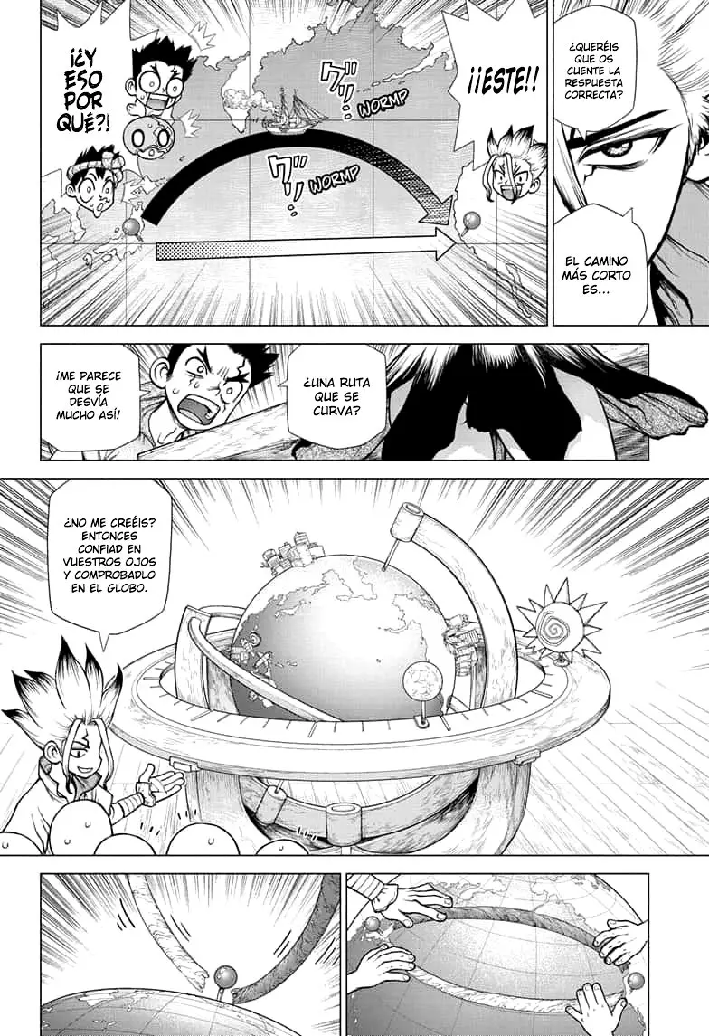 Dr. Stone capítulo 143, página 10