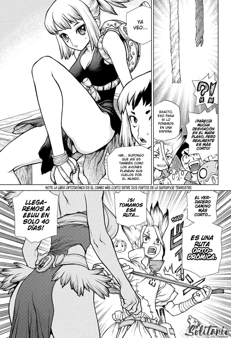 Dr. Stone capítulo 143, página 11