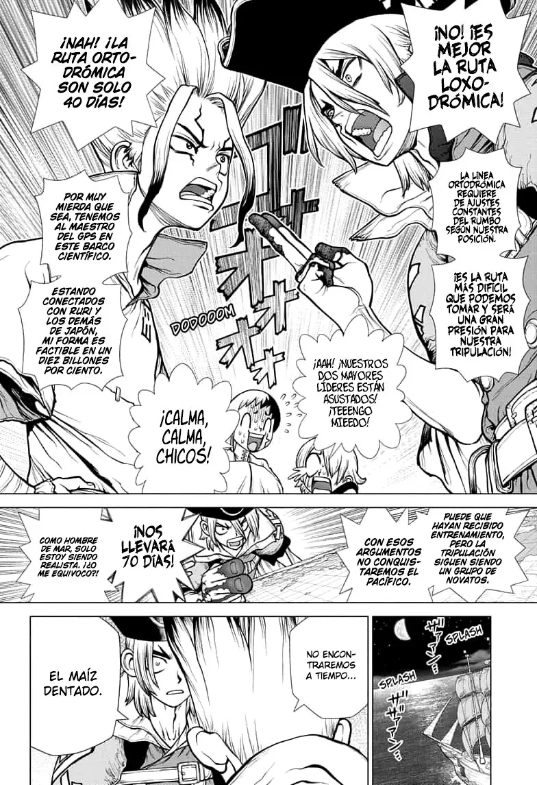 Dr. Stone capítulo 143, página 12