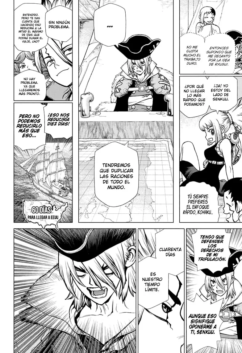Dr. Stone capítulo 143, página 14