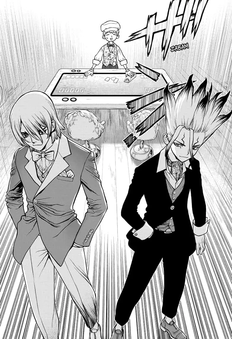 Dr. Stone capítulo 143, página 16