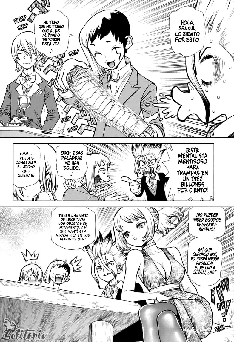 Dr. Stone capítulo 143, página 18