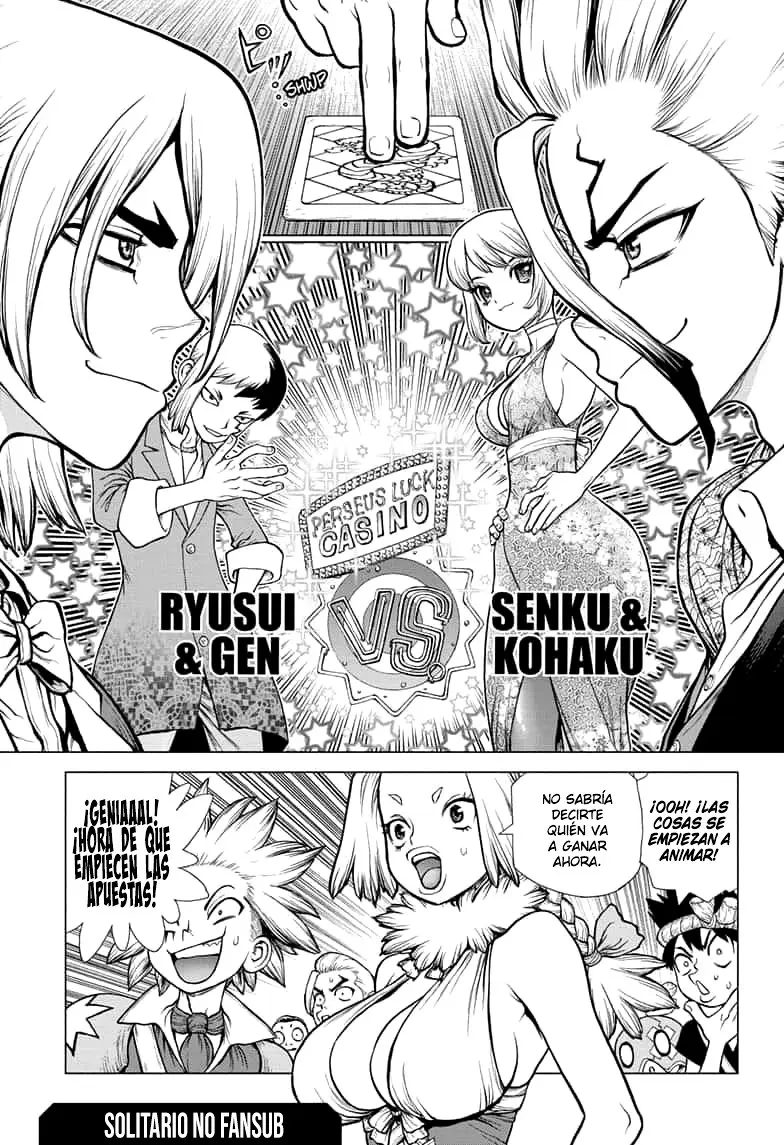Dr. Stone capítulo 143, página 19