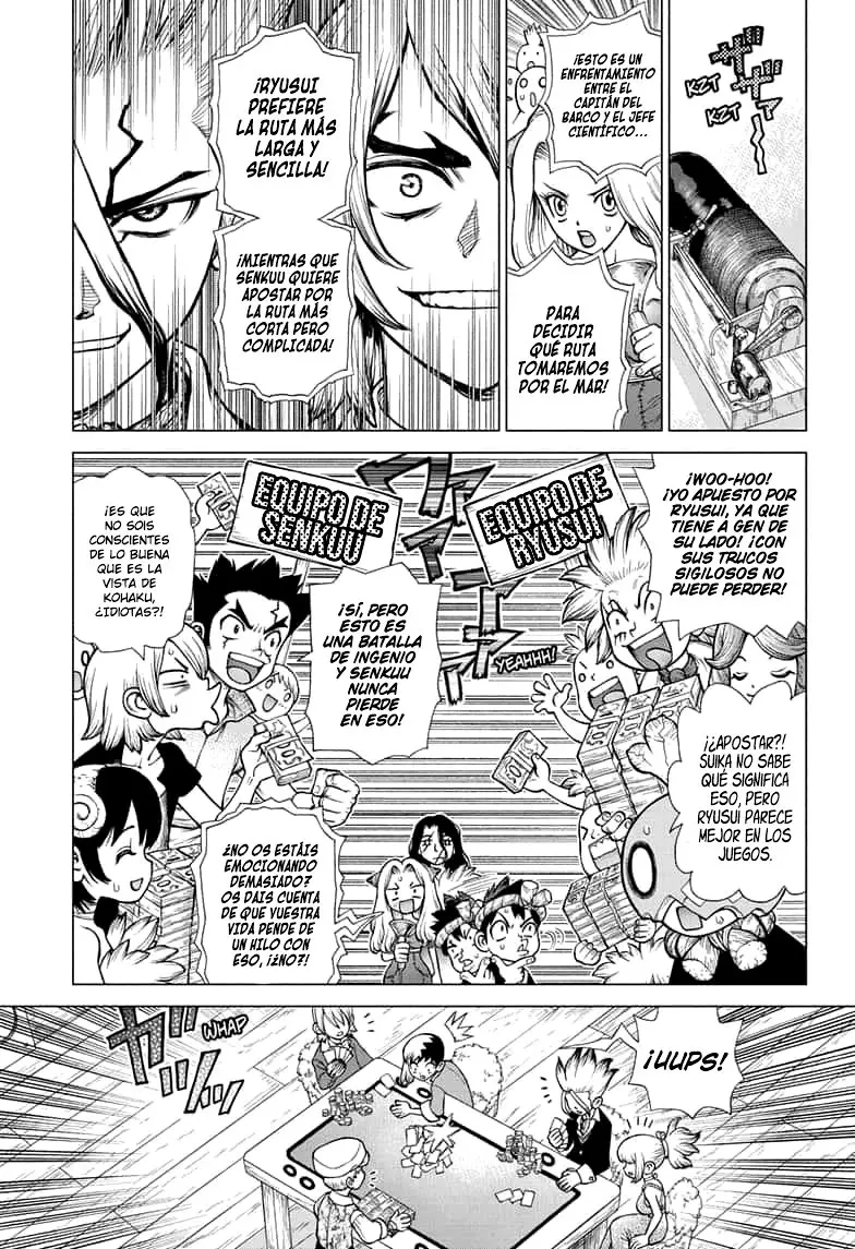 Dr. Stone capítulo 144, página 5