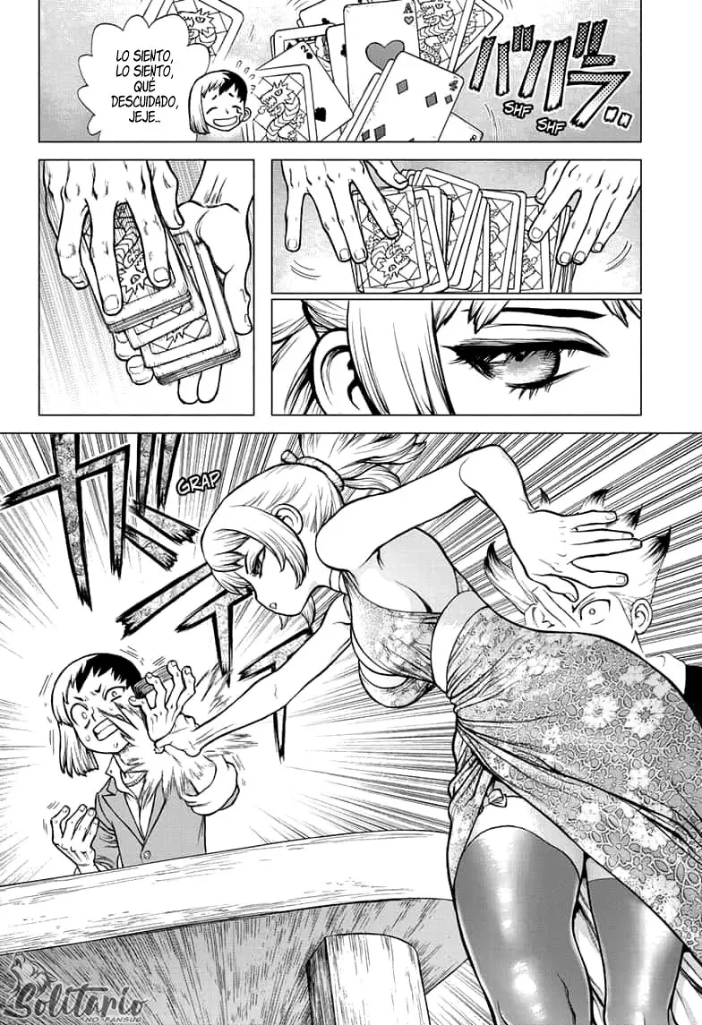 Dr. Stone capítulo 144, página 6