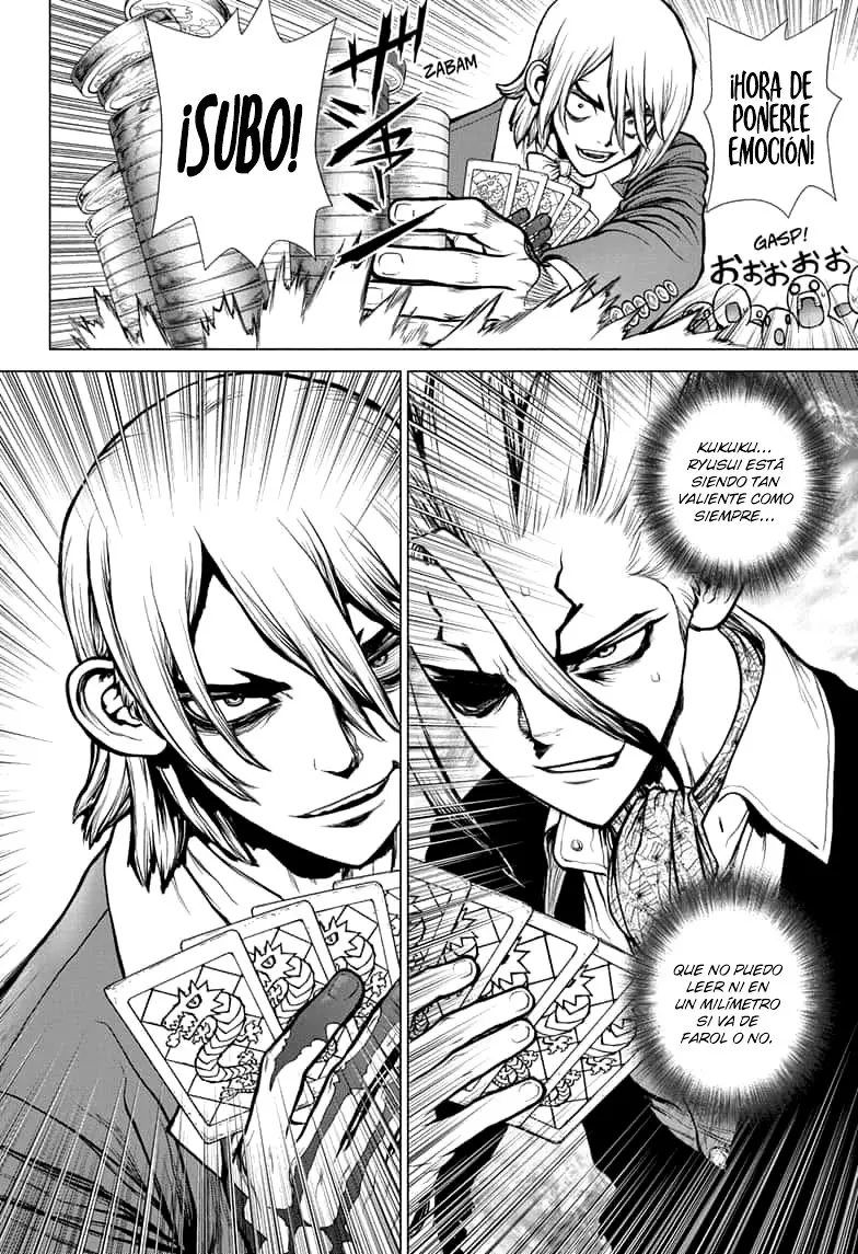 Dr. Stone capítulo 144, página 8