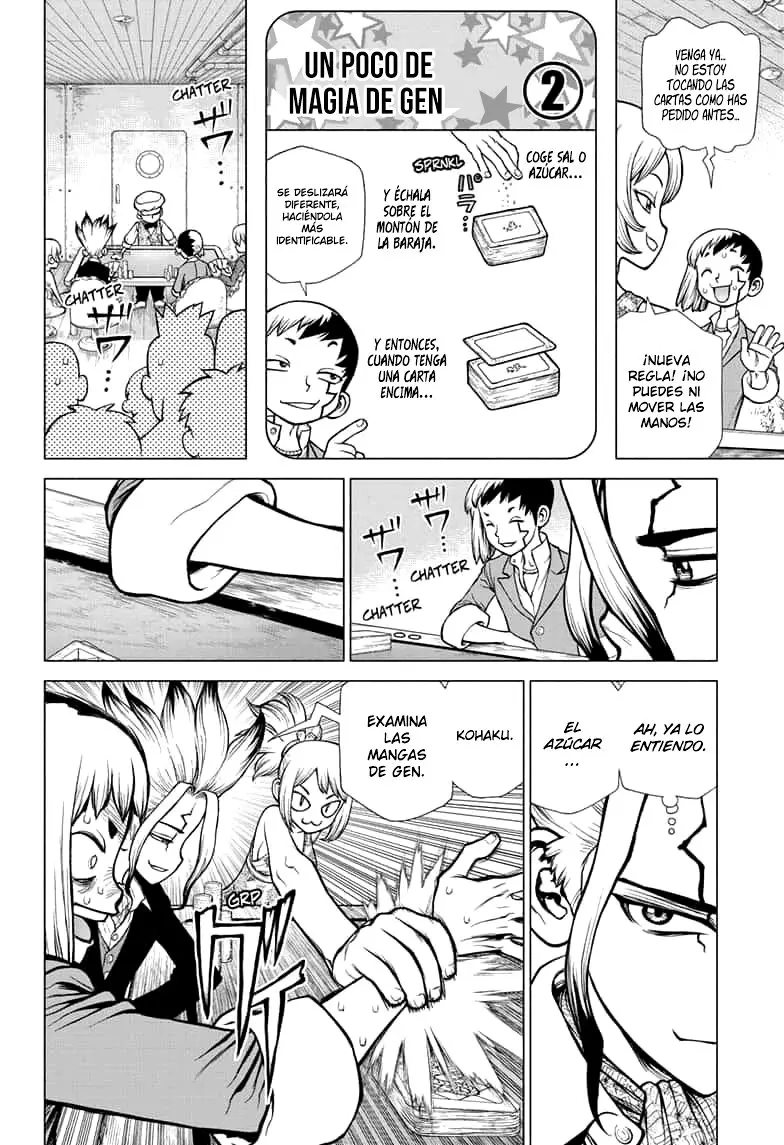 Dr. Stone capítulo 144, página 10