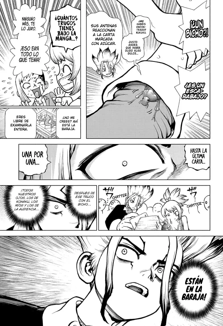 Dr. Stone capítulo 144, página 11