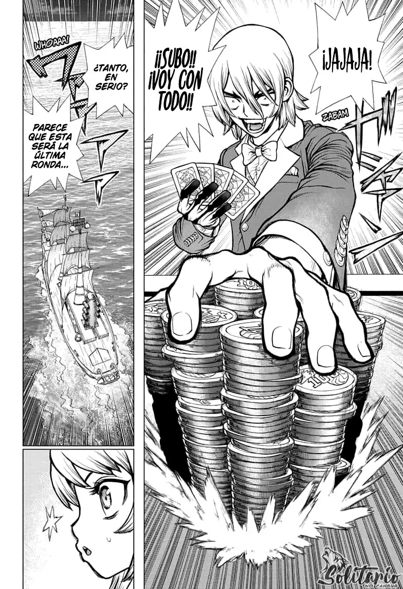 Dr. Stone capítulo 144, página 12